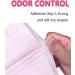 Sanitary Napkin Disposal Bags - Odor Blocking, Adhesive, Perfect Size - 100Pcs Pink Count - Buy Online on GoSupps.com
