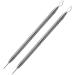 2-in-1 Facial Milia & Whitehead Extractor Tool for Pimple Acne Removal - 2pcs - Buy Online on GoSupps.com