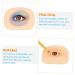 Balacoo 1 Set Makeup Practice Skin Eyeshadow Simulated Eye Makeup Skin Makeup Skin Mold Silicone Board Blank - Buy Online on GoSupps.com