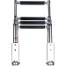 Hoffen Telescopic 4 Step Stainless Steel Boat Ladder | 900 lb Capacity | Marine Yacht & Swimming Pool - Buy Online on GoSupps.com