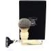 Shaving Brush & Grooming Set for Men | Synthetic Hair Brush & L3 Edge Razor | Ivory Handle Gift - Buy Online on GoSupps.com
