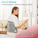 Mia&Coco XL Electric Heating Pad for Back Pain - 3 Heat Levels - Auto Shut Off - XL King Size 12x24 - Dry Heat - 100% Polyester - Buy Online on GoSupps.com
