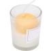 Aromatherapy Candle - Portable Glass Cup Fragrance Candles for Weddings Birthdays & Home Decor | Cute Travel Candles Perfect Gift Idea - Buy Online on GoSupps.com