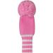 Scott Edward Golf Headcovers Set - Driver, Fairway Wood & Hybrid - Pink White Stripes - Buy Online on GoSupps.com