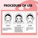 3PCS Pink Peptide Eye Cream for Women Reduces Dark Circles & Wrinkles Lifting and Firming Deep Moisturizing - Buy Online on GoSupps.com
