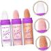 FOMIYES 15 Pcs Highlight Pat Powder Face Highlighter Glitter for Body Shimmering Powder Cosmetic Powdery 13.5x3.3cmx5pcs Assorted Colorx5pcs - Buy Online on GoSupps.com