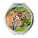 YENDOSTEEN Mirror Travel Mirror animal animal photography big cat pocket mirror portable mirror
