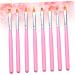 Healeved 1 Nail Painting Tool Builder Gel for Nails Salon 3d Nails Tool Nail Gel Uv Gel Nail Brush Nail Painting Brush Kit De Manicura Nail Art Brush Cleaning Gel Pink Manicure Flower Pen - Buy Online on GoSupps.com