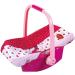 Baby Coralie doll carrier | For dolls up to 45 cm tall | Dimensions: 42 cm x 31 cm x 36 cm | Toy for children from 3 years OneSize