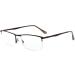 Eyekepper 4 Pack Half Rim Metal Reading Glasses for Men +2.00 | Stylish Spring Hinge Computer Glasses International Shipping - Buy Online on GoSupps.com