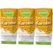 NATURA Mini Vanilla Oat Milk - Organic & Gluten Free - Dairy Free - Vegan - Shelf Stable - Plant Based Beverage - Non-GMO - Perfect for Lunch Box - Made in Canada | 200ml (Pack of 3) Vanilla - Oat - Buy Online on GoSupps.com