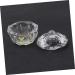 POPETPOP Clear Cups Glass Nail Powder 4*4cm As Shown - Buy Online on GoSupps.com