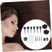 Angoily 1 Set Dye Mixing Bowl Hair Dyeing Kit Highlight Hair Brush Tool Hair Dyeing Brush Hair Tint Bowl Balayage Brush Disposable Barber Apron Hair Dye Bowl Household - Buy Online on GoSupps.com
