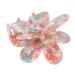Fashionable Flower-Shaped Hair Clips for Women & Girls - Colorful Acetate Headgear - Buy Online on GoSupps.com