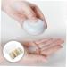3 Sets travel bottle press type lotion container Daily Use Lotion Containers travel essentials toiletries travel containers for toiletries travel size necessity white pp pressure - Buy Online on GoSupps.com