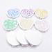 Minkissy Portable Heart Pocket Mirror - Foldable Double-Sided Steel Cosmetic Mirror for Girls & Women (Random Color) - Buy Online on GoSupps.com