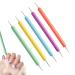Nail Dotting Tools | Double-Ended Art Dotting Tools for Dot Paint Pens Dotting Tools Design Tools for Drawing Painting Embossing