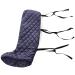 Sock for Cast Fleece-Lined Breathable Windproof Cast Sock Thermal Ergonomic Thickened Long Cast Toe Cover with Fixing Strap Orthopedic Boot Cover Cast Sock