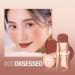 6 Colors Lipstick Glow Colour Bounce Blush Stick 3-In-1 Tint Buildable Waterproof Lightweight Blush Stick Cream Blends Perfectly Onto Skin Dainty For Eyes Lips & Cheeks Versatile Use (#05 Obsessed) - Buy Online on GoSupps.com
