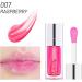 Lip Glow Oil - Hydrating Lip Oil for Women - Non-Sticky Lip Gloss Oil Jelly Lip Cherry Liquid Lipstick for Moisturizing Reduces Fine Lines Prevent Chapped Lips Raspberry Red - Buy Online on GoSupps.com