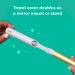 quip Gold Electric Toothbrush with Soft Bristles and Timer - Travel Cover, Mirror Mount, and Metal Handle Included - Buy Online on GoSupps.com