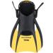 US Divers Adult Trek Travel Fins - Lightweight Adjustable Snorkeling Fins for Men and Women - Yellow/Black (S/M/L) - Buy Online on GoSupps.com
