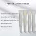 Erinde Clear Lip Balm - Hydrating Lip Treatment for Soft Smooth Lips | Natural Gloss Finish Fruit Flavour 0.33 oz - Salted Caramel 03 - Buy Online on GoSupps.com