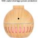 Aromatherapy Diffuser Wood Grain Humidifier Foam Boxing Sticks Diffuser Diffuser Oil 130Ml Diffuser Mute Humidifier Portable USB Cool Mist Humidifier (Light Light Wood Grain - Buy Online on GoSupps.com