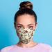 Buy Reusable Botanical Face Covering - Non-Medical Large 2 Pack | Eco-Friendly & Stylish - Buy Online on GoSupps.com