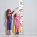 Xinzistar Canvas Nursery Height Chart for Kids | Wall Hanging Growth Ruler for Boys and Girls | Children's Bedroom Decoration (Animals) - Buy Online on GoSupps.com