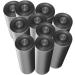 Bag Waste Bags 10 Rolls Plastic Trash Bags Disposable Garbage Bags Heavy Duty Waste Basket Trash Bags Trash Can Liners 200pcs (Silver) Dump Pouch Trashbags - Buy Online on GoSupps.com