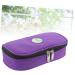 Insulin Storage Cooler - Purple Medium | Travel Cooler Picnic Bag | Water Proof & Insulated - Buy Online on GoSupps.com
