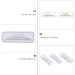 TEHAUX UV Discoloration Detection Cards - 20Pcs | Test Strips for UVA UVB Devices & Phone Cleaner | Multifunction Testing Supplies | UV Test Papers - Buy Online on GoSupps.com