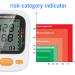 PUREMED Upper Arm Blood Pressure Monitor with Irregular Heartbeat Detection and Large LCD Display - Adjustable Cuff 22-42cm - Automatic BP Machine for Home Use - Buy Online on GoSupps.com
