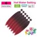 Xusuperb 30 Pre-Stretched Ombre Red Braiding Hair - Knotless Soft Yaki Extensions (6 Pack) - T1B/900 Hair - Buy Online on GoSupps.com