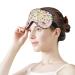 Colorful Confetti Sleep Mask for Women | Adjustable Eye Shades with Elastic Strap - Perfect for Travel & Relaxation - Buy Online on GoSupps.com