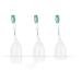 Philips Sonicare E-Series Replacement Toothbrush Heads - 3 Pack, White | HX7023/30 - Buy Online on GoSupps.com
