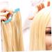 FRCOLOR 8 Sheets Seamless Hair Extensions Waterproof Hair Tape Adhesive Tape for Wig Double Sided Wig Tape Hair Ribbons Tape Double Sided Hair Ties Extension Belt Lace Women's Pu - Buy Online on GoSupps.com