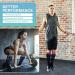 Pnosnesy Compression Socks (7 Pairs) for Men & Women 15-20 mmHg is Best for Athletics Running Flight Travel Support L-XL Multicoloured 13 - Buy Online on GoSupps.com