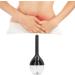 Haofy Ergonomic Silicone Input Device - Reusable Easy to Clean Ideal for Anal Intercourse & Intestinal Cleaning - Buy Online on GoSupps.com