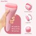 Rena Chris Ice Roller, Gua Sha Facial Tools, Face Massager - Pink Rose | Facial Self Skin Care Tool for Women - Buy Online on GoSupps.com