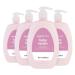 Amazon Basics Baby Lotion, Mild & Gentle, 16.9 Fluid Ounce, 4-Pack (Previously Solimo)