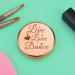 Dance Lover Compact Makeup Mirror - Perfect Gift for Dancers, Instructors, and Team Members - Buy Online on GoSupps.com