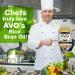 AVO 100% Rice Bran Oil 1 Gallon - Non GMO, No Preservatives - Shop Now! - Buy Online on GoSupps.com