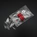 Buy Nail Tips for Geln gel - 500 Almond Shape Fake Nails Set | 10 Sizes Full Cover Acrylic Tips - Transparent French Design - Buy Online on GoSupps.com
