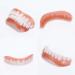 Giural Temporary Denture Instant Veneers Natural Denture Fake Tooth Perfect Smile Removable Upper and Lower Denture for Men and Women Teeth Whitening - Buy Online on GoSupps.com