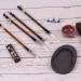 Artecho Chinese Calligraphy Brushes Set - 10 Pcs Perfect for Beginners - Gift Set for Calligraphy and Sumi Brush Painting - Buy Online on GoSupps.com