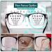 Auto-Focus Reading Glasses Dial Vision - Clear Focus Optic +.5-2.5x Strength - Buy Online on GoSupps.com