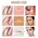 Go Ho Liquid White Highlighter Makeup Natural Face Highlighter Stick Silky Smooth Light Liquid Luminizer Long Lasting Highlight Face Illuminator Make up 01 Moonlight White 01 Moonlight White 10 g (Pack of 1) - Buy Online on GoSupps.com