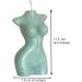 Scented Torso Candle | Goddess Candle | Venus Body Candle for Home Decor Spa & Parties - Aromatherapy Gift - Buy Online on GoSupps.com